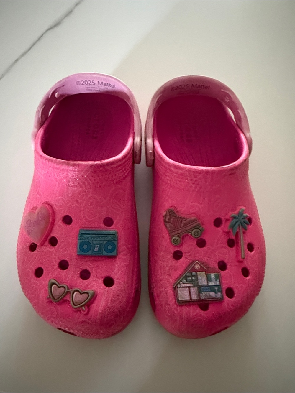 Barbie Crocs size 13